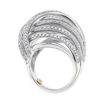 Anello Recarlo Donna ANELLI DIAMANTI in Oro bianco Diamante 1.62 Ct ANOR-27-52 - ANOR-27-52